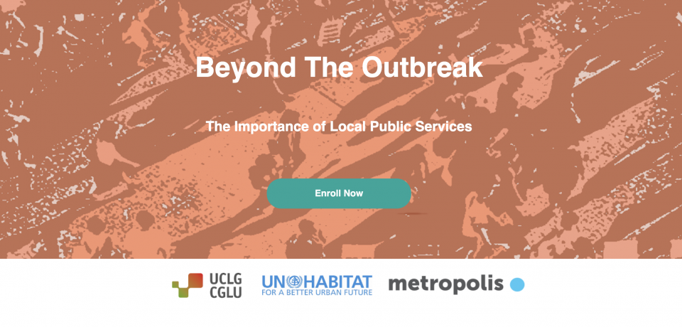 Cover image of the Beyond the Outbreak e-learning