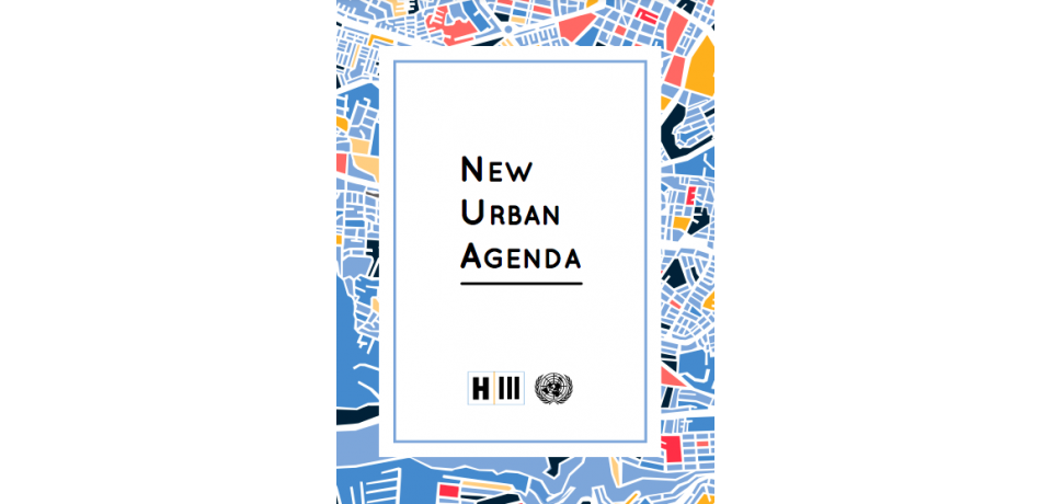 New Urban Agenda cover