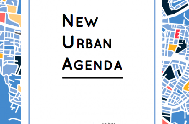 New Urban Agenda cover