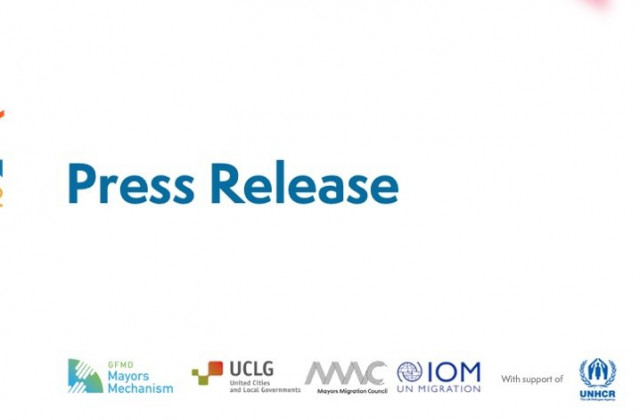 Banner of the press release with all partner logos