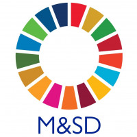 Icône M&SD avec roues SDG