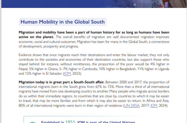 SSC factsheet 2025